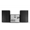 Hifi-mikrosarja Sharp XL-B512(BK) – 45 W, yksittäinen CD-soitin, FM-radio, MP3, banaaniliittimet kaiuttimille, musta