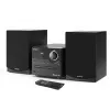 Hifi-mikrosarja Sharp XL-B512(BK) – 45 W, yksittäinen CD-soitin, FM-radio, MP3, banaaniliittimet kaiuttimille, musta