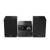 Hifi-mikrosarja Sharp XL-B512(BK) – 45 W, yksittäinen CD-soitin, FM-radio, MP3, banaaniliittimet kaiuttimille, musta