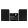 Hifi-mikrosarja Sharp XL-B512(BK) – 45 W, yksittäinen CD-soitin, FM-radio, MP3, banaaniliittimet kaiuttimille, musta