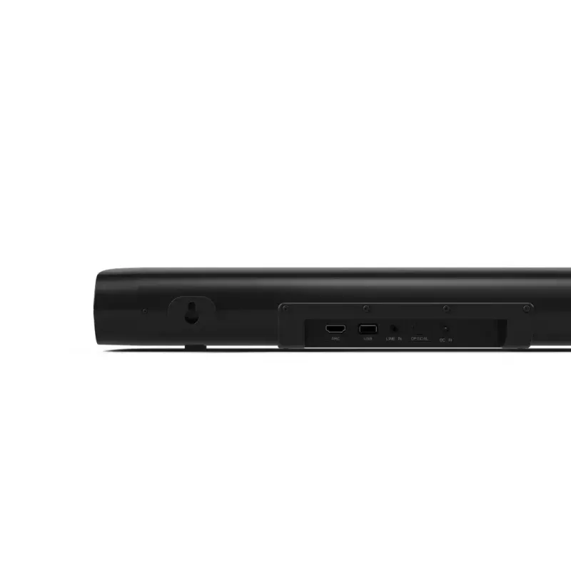Sharp HT-SB107 soundbar-kaiutin musta 2.0 kanavaa 90 W
