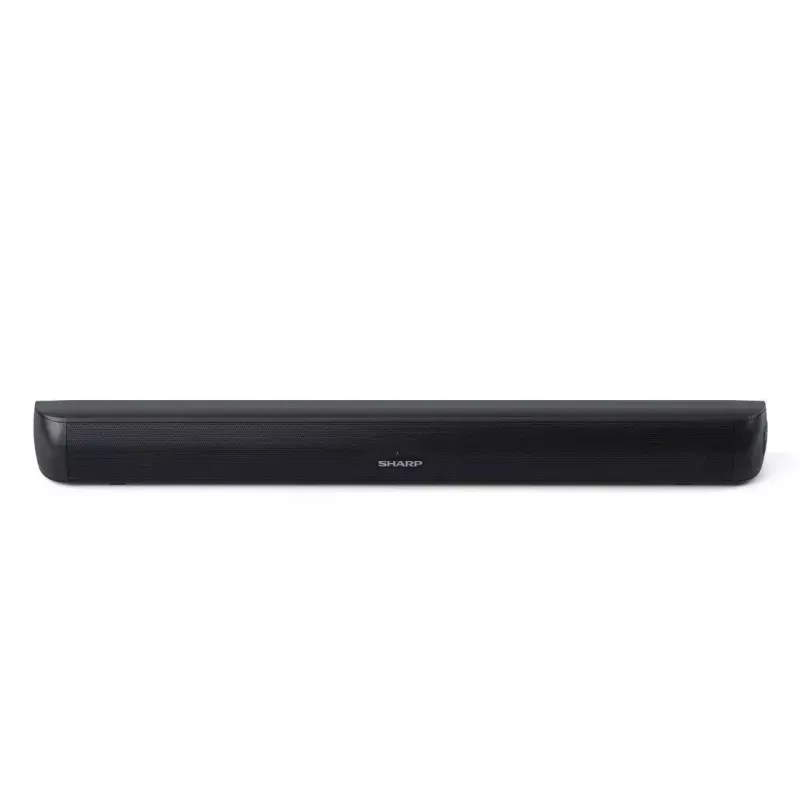 Sharp HT-SB107 soundbar-kaiutin musta 2.0 kanavaa 90 W