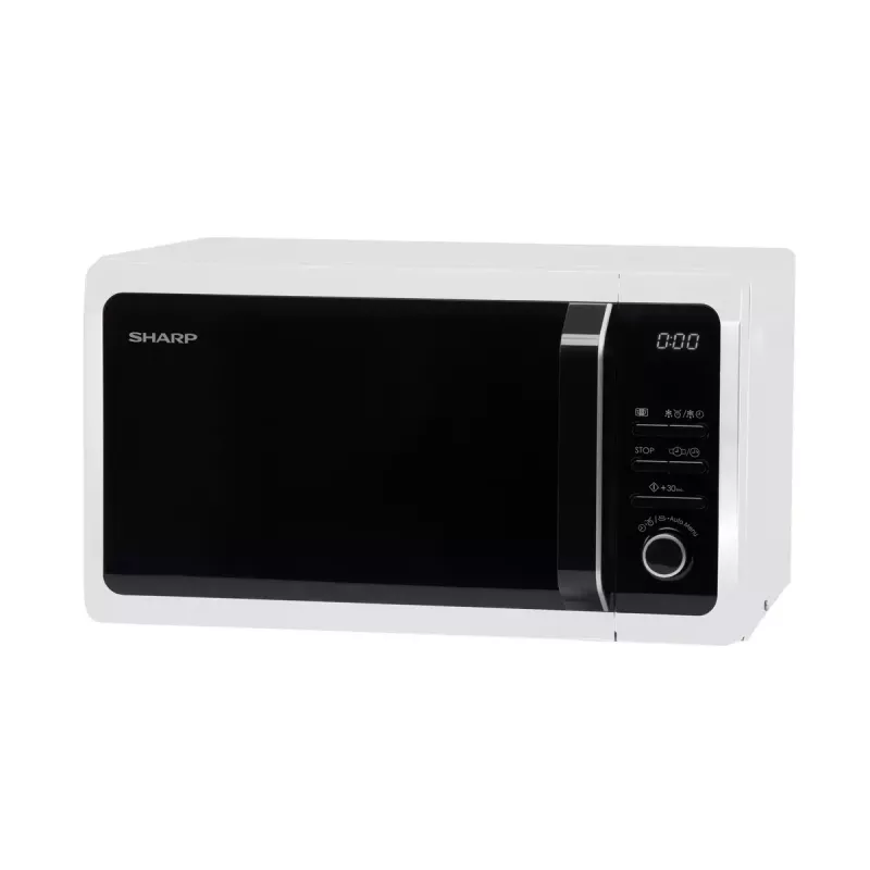 Yksittäinen mikroaaltouuni Sharp Home Appliances R-243W, 800 W, 20 l