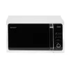 Yksittäinen mikroaaltouuni Sharp Home Appliances R-243W, 800 W, 20 l