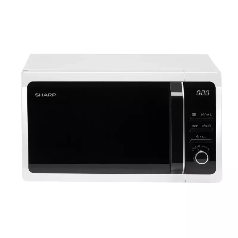 Yksittäinen mikroaaltouuni Sharp Home Appliances R-243W, 800 W, 20 l