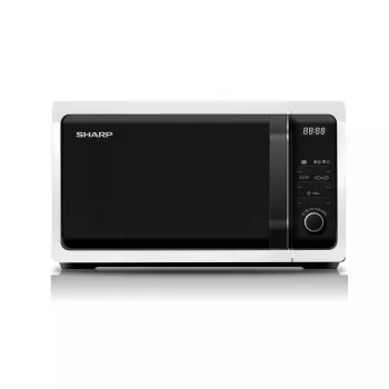 Yksittäinen mikroaaltouuni Sharp Home Appliances R-243W, 800 W, 20 l