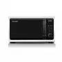 Yksittäinen mikroaaltouuni Sharp Home Appliances R-243W, 800 W, 20 l