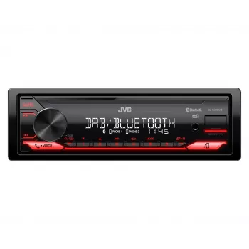 JVC KD-X282DBT auton mediaseitin musta 200 W Bluetooth