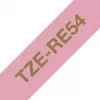 Brother TZE-RE54 tarranauha kultainen/pinkki