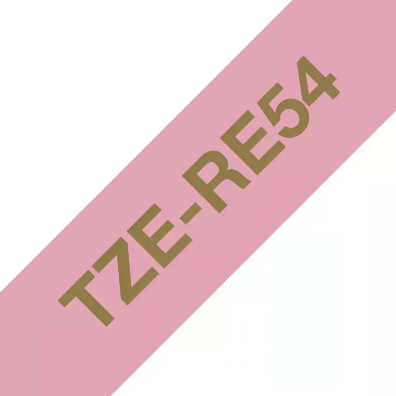 Brother TZE-RE54 tarranauha kultainen/pinkki