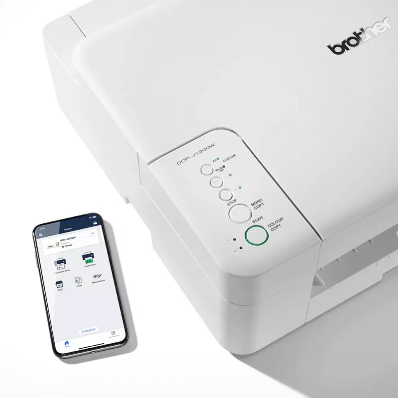 Brother DCP-J1200W monitoimitulostin mustesuihku A4 1200 x 6000 DPI WLAN