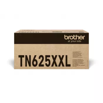 Värikasetti Brother TN-625XXLBK musta alkuperäinen, 7 500 sivua, 1 kpl