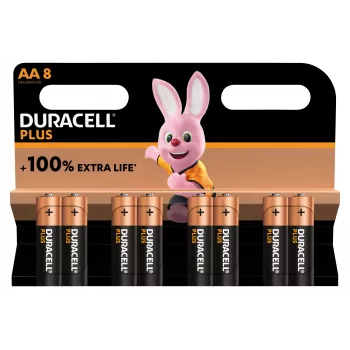 Duracell kotitalousparisto kertakäyttöparisto AA