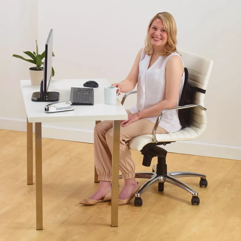Verkkoselkänoja Kensington SmartFit Conform