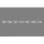 GBC Wire spines 3:1 NO5 8mm A4, valkoinen, 3 arkkia, metalli, A4, 8 mm, 202 mm