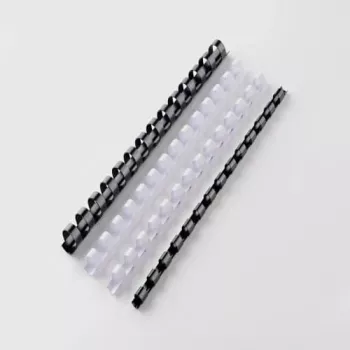 GBC CombBind muoviselkärangat 12 mm A5 14R, musta, 95 arkkia, polyvinyylikloridi (PVC), A5, 1,2 cm, 100 kpl