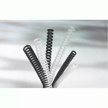 GBC ClickBind -selkä A4 34R 12 mm, läpikuultava, 95 arkkia, muovi, A4, 1,2 cm, 155 mm