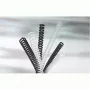 GBC ClickBind -selkä A4 34R 12 mm, läpikuultava, 95 arkkia, muovi, A4, 1,2 cm, 155 mm