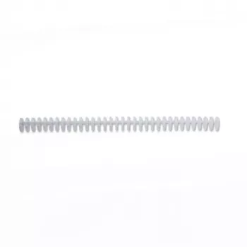 GBC ClickBind -selkä A4 34R 12 mm, läpikuultava, 95 arkkia, muovi, A4, 1,2 cm, 155 mm