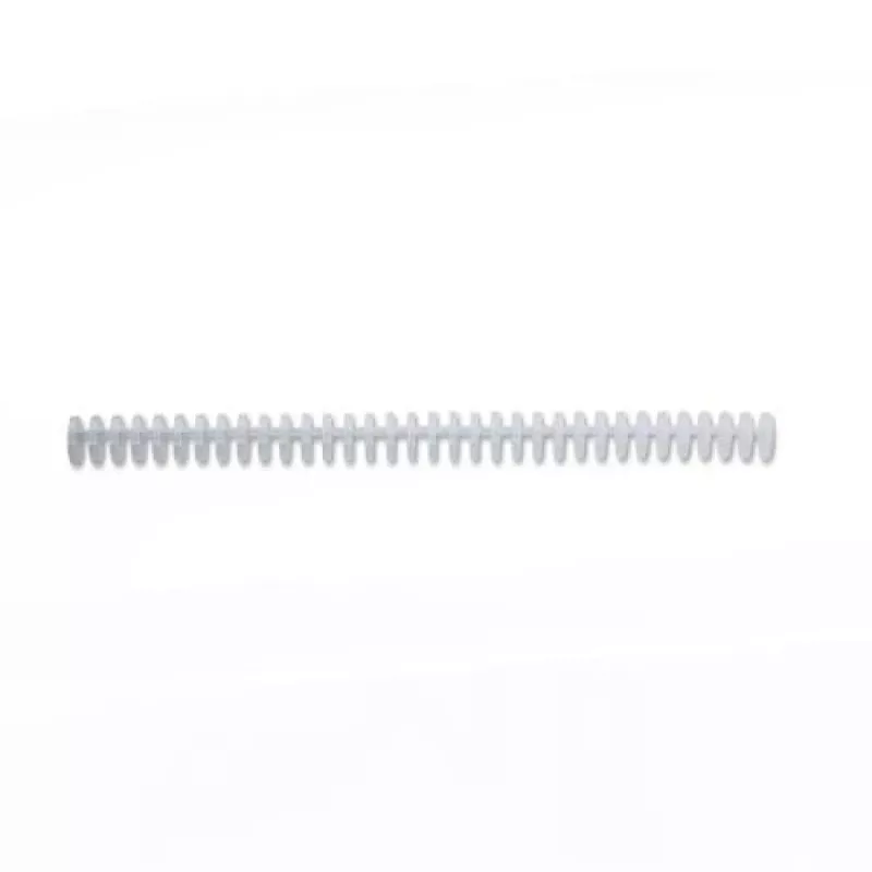 GBC ClickBind -selkä A4 34R 12 mm, läpikuultava, 95 arkkia, muovi, A4, 1,2 cm, 155 mm