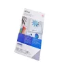 GBC HiClear -sidontakortit A4 180 mikronia, A4, polyvinyylikloridi (PVC), läpinäkyvä, 100 kpl