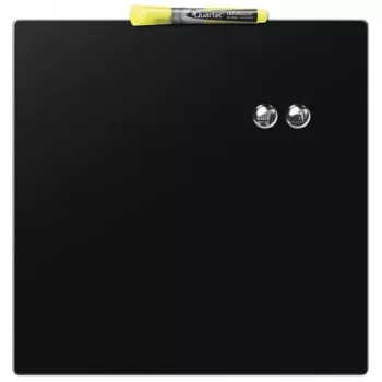 Rexel magneettinen neliölaatta 360x360mm musta, 360 x 360 mm, musta, magneetti, 405 g