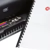 GBC CombBind® C110 -sidontakone, kampasidontakone, manuaalinen, 195 arkkia, musta