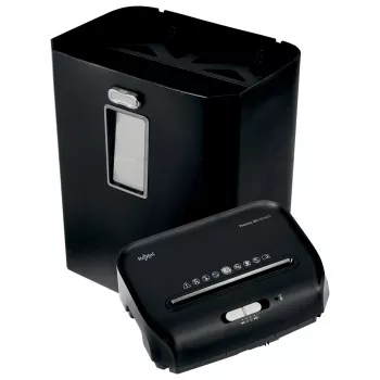 Rexel ProMax REX623 ristisilppu-asiakirjasilppuri P4, ristisilppu, 22 cm, 4 x 40 mm, 23 L, 222 arkkia, 58 dB