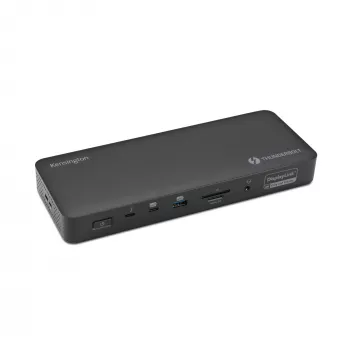 Kensington SD5920T EQ Thunderbolt 4 Quad 4K -hybriditelakka DisplayLink-teknologialla