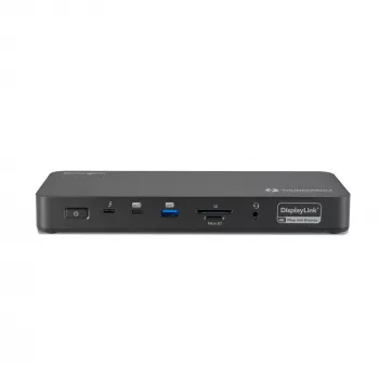 Kensington SD5920T EQ Thunderbolt 4 Quad 4K -hybriditelakka DisplayLink-teknologialla