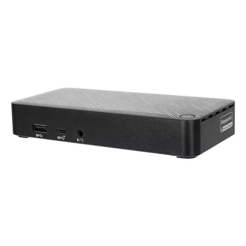 Targus DOCK315EUZ yleismallinen USB-C DV4K telakointiasema 65W Power Delivery -latauksella
