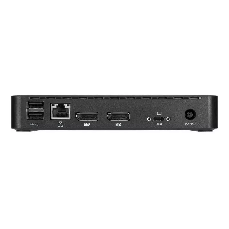 Targus DOCK315EUZ yleismallinen USB-C DV4K telakointiasema 65W Power Delivery -latauksella