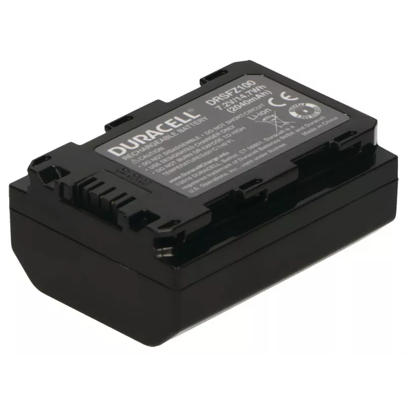 Duracell kameran akku, 2040 mAh, 7,2 V