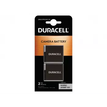 Duracell DRGOPROH5-X2 kamera-/videokamera-akku 1250 mAh