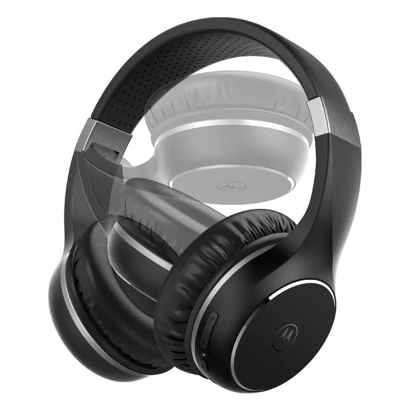 Motorola Moto XT220 kuulokkeet langaton panta musiikki Bluetooth musta