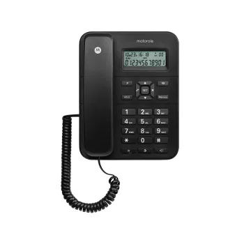 Motorola CT202 analoginen puhelin soittajanäytöllä musta