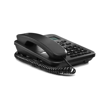 Motorola CT202 analoginen puhelin soittajanäytöllä musta