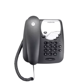 Motorola CT1 analoginen puhelin musta