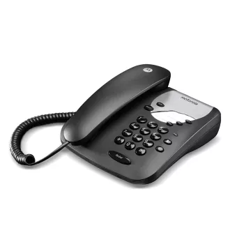 Motorola CT1 analoginen puhelin musta