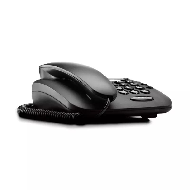 Motorola CT1 analoginen puhelin musta