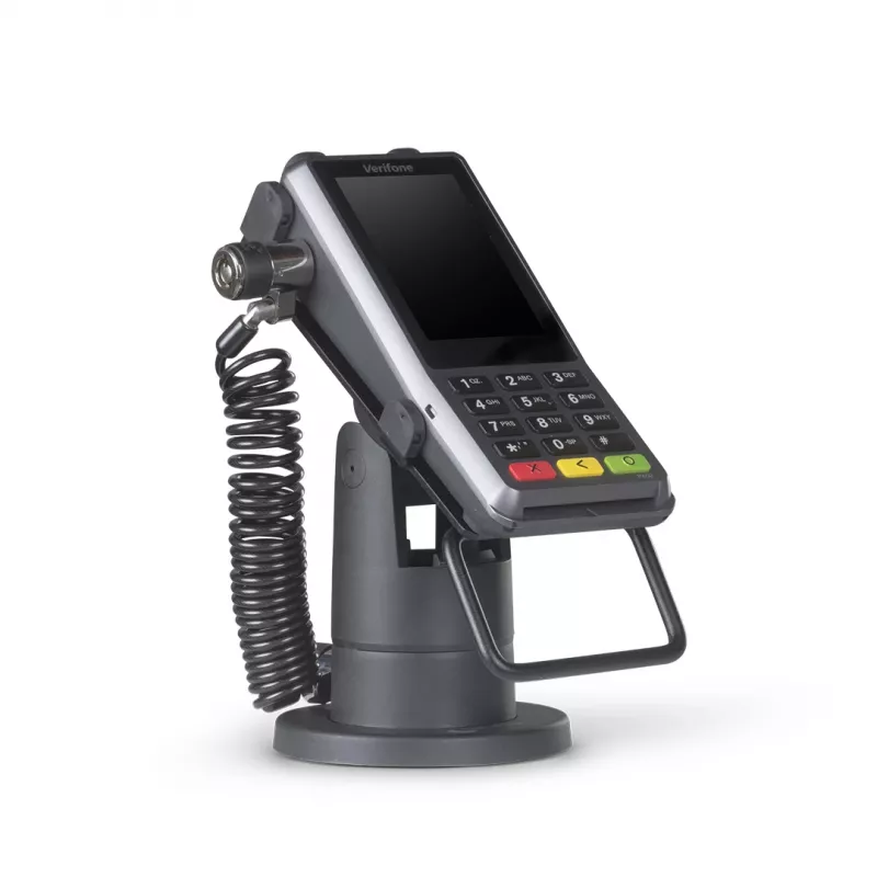 Ergonomic Solutions SpacePole Payment VER400-S-02 POS-järjestelmän lisävaruste POS-teline musta komposiitti
