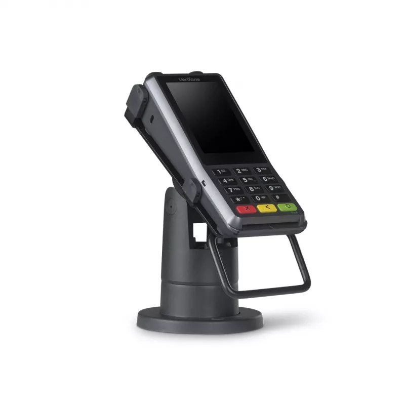 Ergonomic Solutions SpacePole Payment VER400-S-02 POS-järjestelmän lisävaruste POS-teline musta komposiitti