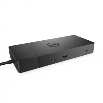 DELL WD19 johdollinen USB 3.2 Gen 2 (3.1 Gen 2) Type-C musta