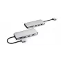 eSTUFF ES623010 USB-keskitin USB 3.2 Gen 1 (3.1 Gen 1) Type-C 5000 Mbit/s alumiini
