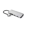 eSTUFF ES623010 USB-keskitin USB 3.2 Gen 1 (3.1 Gen 1) Type-C 5000 Mbit/s alumiini