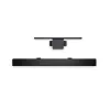 DELL AC511M soundbar-kaiutin musta 2.0 kanavaa 2,5 W