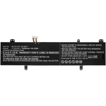 CoreParts MBXAS-BA0178 kannettavan varaosa akku