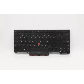 Lenovo 5N20W67857 kannettavan varaosa näppäimistö