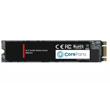 CoreParts CPSSD-M.2SATA-512GB sisäinen SSD-asema M.2 Serial ATA III SLC