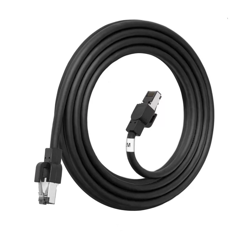 Lanview LVN603SOUT verkkokaapeli musta 3 m Cat6a S/FTP (S-STP)